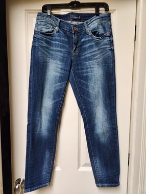 Lucky Brand Sienna Cigarette Jeans, Size 28